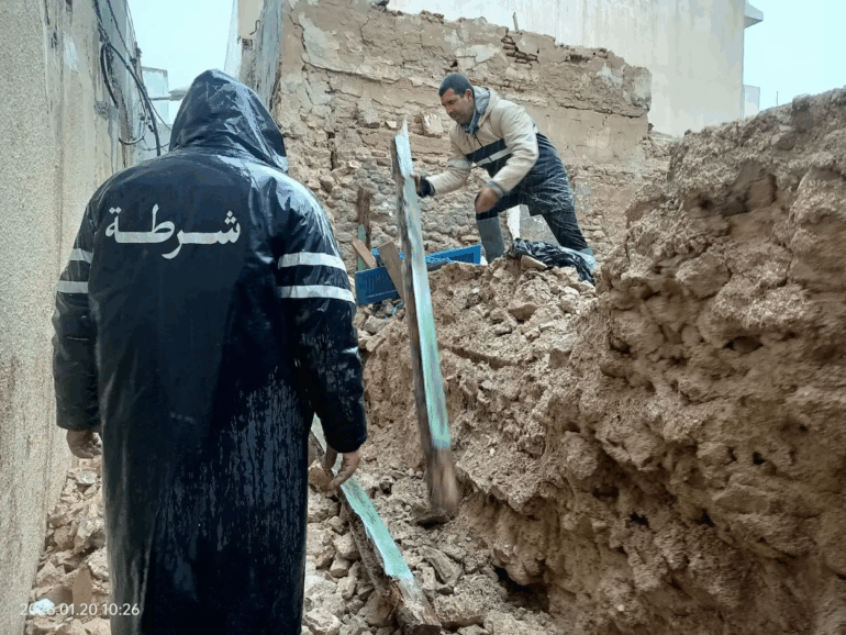 سقوط جدار فرحات بريك: في صفاقس 700 بناية آيلة للسقوط أغلبها بالمدينة العتيقة