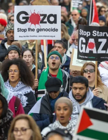 غزة عودة المظاهرات بأوروبا للمطالبة بوقف إبادة غـ.زة