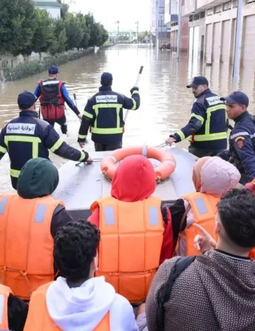 فيضانات المغرب فيضانات المغرب.. عمليات الإجلاء مستمرة وخسائر جسيمة بالقطاع الفلاحي