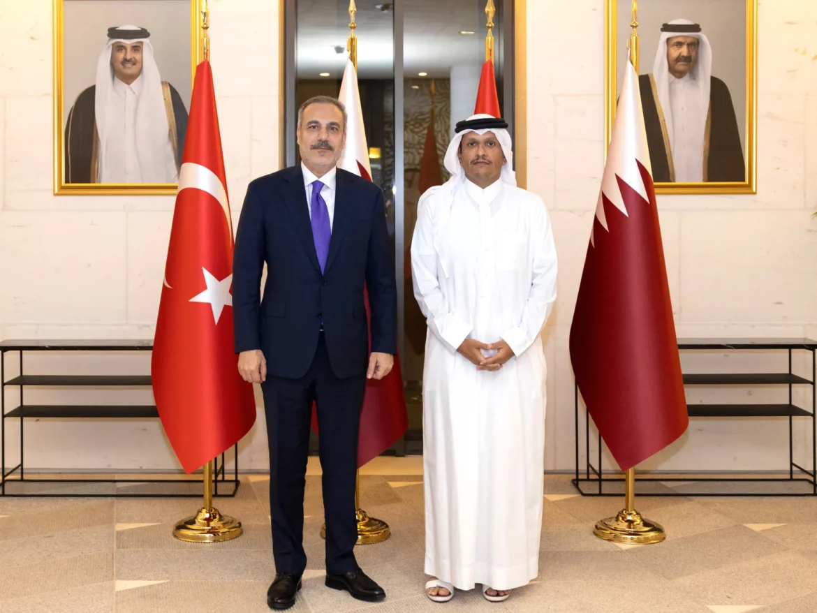 قطر وتركيا قطر وتركيا تدعوان لتكثيف الجهود لخفض التصعيد في المنطقة