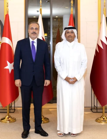 قطر وتركيا قطر وتركيا تدعوان لتكثيف الجهود لخفض التصعيد في المنطقة