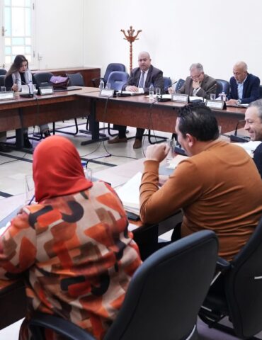 لجنة الصحة لجنة الصحة بالبرلمان تقرر تنظيم زيارات ميدانية الى عدد من المؤسسات الصحية