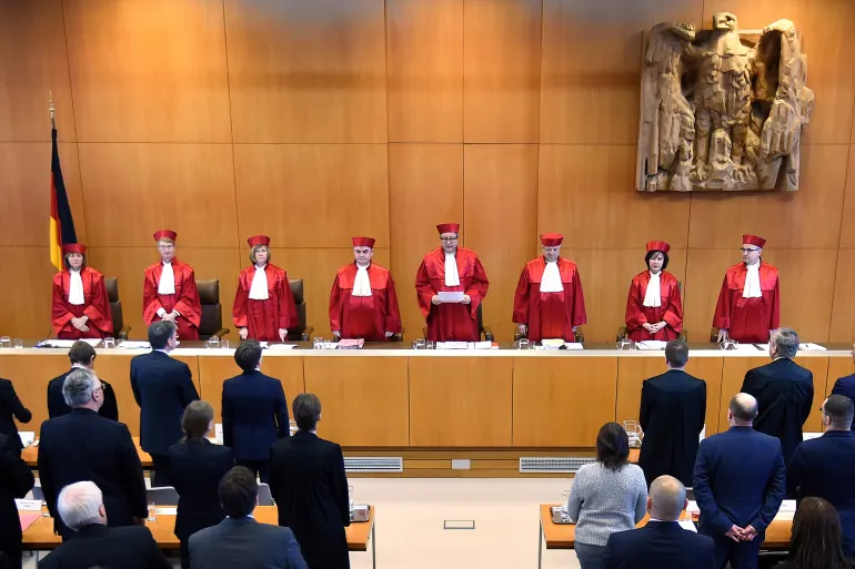 محكمة أعلى محكمة بألمانيا ترفض دعوى لمنع بيع أسلحة لإسرائيل