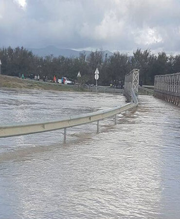 وادي مجردة جندوبة: تحذير من فيضان وادي مجردة