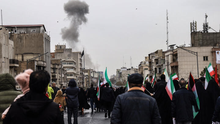000 A34Q4RE 1 مقتل شخص على الأقل في انفجار بطهران وغوتيريس يدعو من بيروت إلى وقف الحرب على لبنان