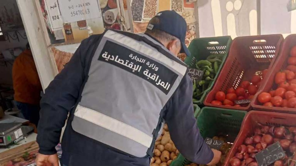 1774300481328 bfa2b2eb7476 وزارة التجارة تكشف حجم المواد المحجوزة خلال شهر رمضان