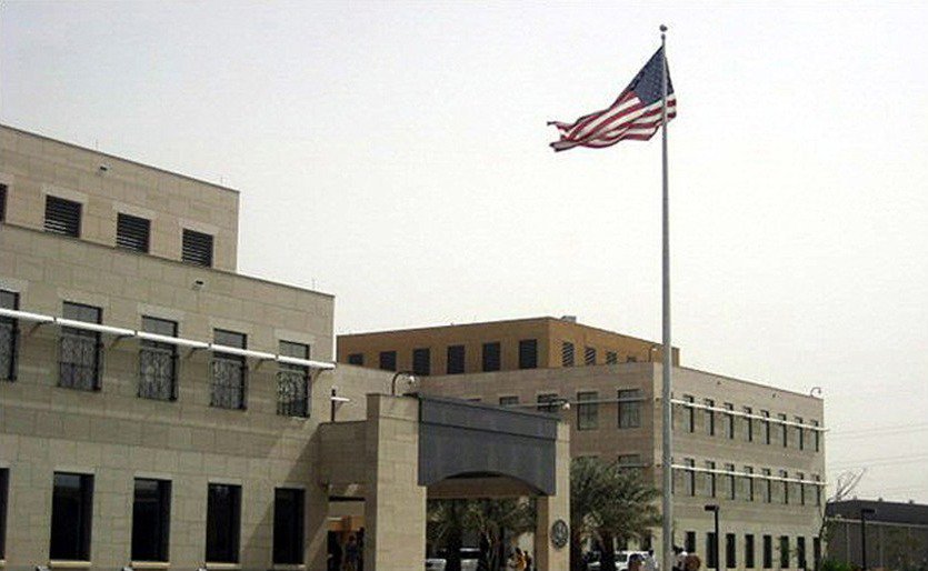 36l ACO4 الخاريجية الأمريكية تحذر رعياها في الكويت