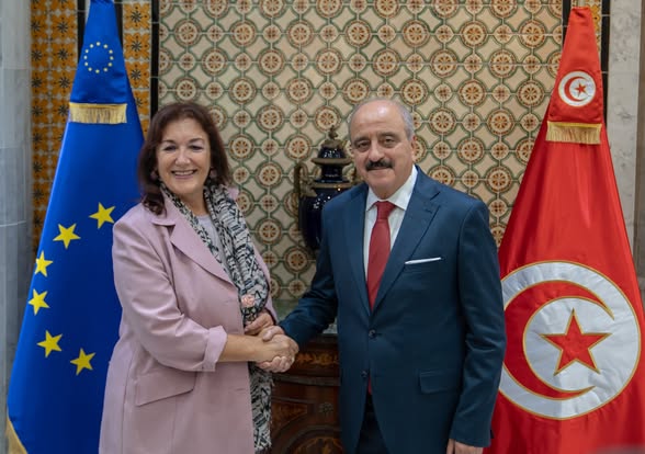 556683822 1241095861394366 5382156894756805459 n وزير الخارجيّة يؤكّد ضرورة مراجعة علاقات الشراكة بين تونس والاتحاد الأوروبي