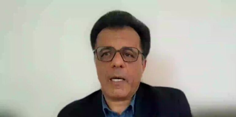 5QlvIAgis6WV25sX مهدي عزيزي: النظام في إيران مازال قائم