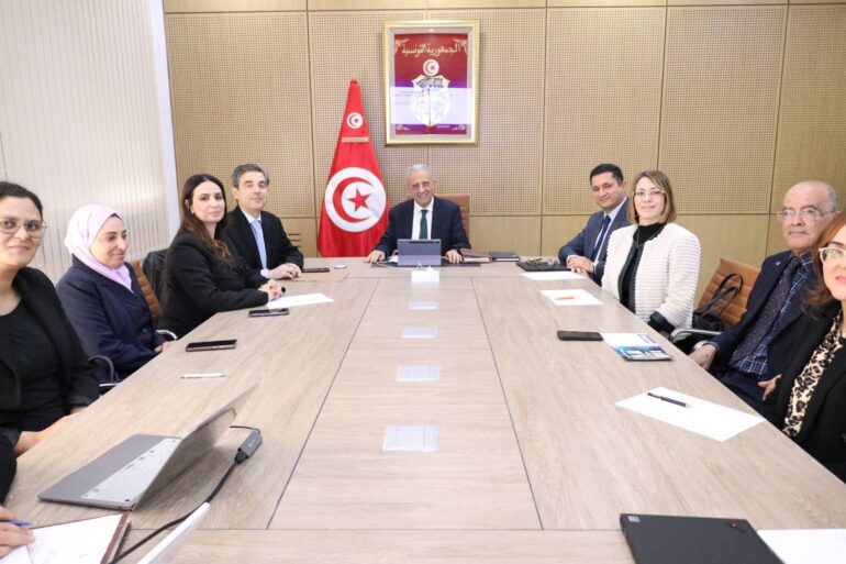 648759391 1350566197113839 2979568873778603685 n جلسة عمل بوزارة الصحة حول الاستراتيجية وطنية لصحة العيون