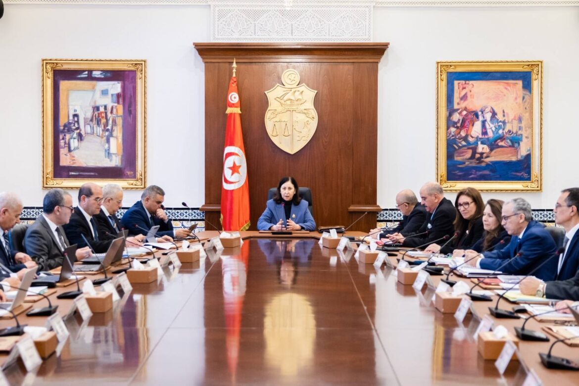 654417370 1358048019686359 2015219016851399425 n مجلس وزاري لمتابعة المشاريع التي تنجز في إطار التعاون الثنائي ومتعدد الأطراف