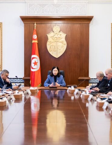 654417370 1358048019686359 2015219016851399425 n مجلس وزاري لمتابعة المشاريع التي تنجز في إطار التعاون الثنائي ومتعدد الأطراف