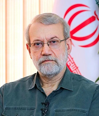 Ali Larijani 2025 cropped cropped.jpg جيش الإحتلال يعلن إغتياله أمين المجلس الأعلى للأمن القومي الإيراني علي لاريجاني