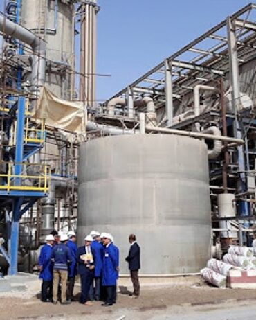Groupe Chimique Gabes Tunisie توقيع إتفاقية بين الديوان الوطني للحماية المدنية والمجمع الكيميائي من أجل تعزيز اجراءات السلامة