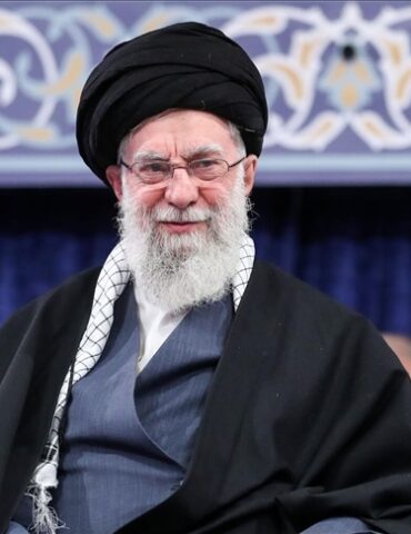 L'ayatollah Ali Khamenei