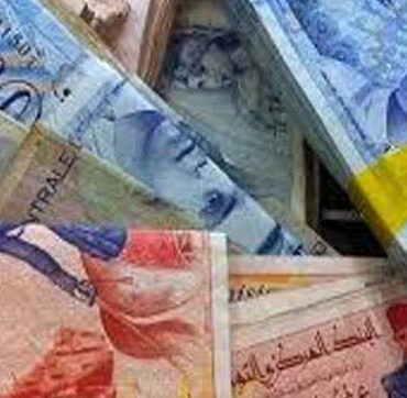 argent 060417 ارتفاع كتلة الأوراق المالية و القطع النقدية المتداولة بنسبة 19 بالمائة لتبلغ 27.8 مليار دينار