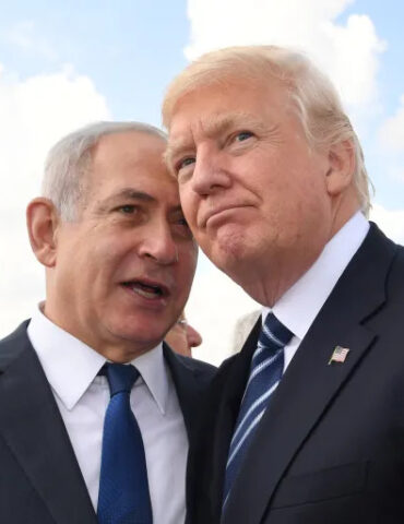 getty 68308af227 1748011762 ترامب: قرار إنهاء الحرب مع إيران سيكون مشتركا مع نتنياهو