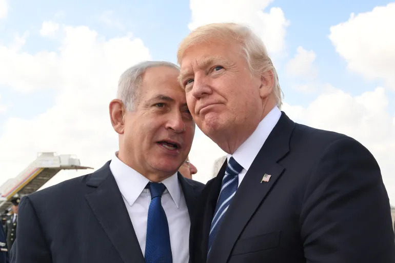 getty 68308af227 1748011762 ترامب: قرار إنهاء الحرب مع إيران سيكون مشتركا مع نتنياهو