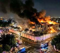 images 86 إيران تستهدف السفارة الأمريكية في العاصمة السعودية الرياض