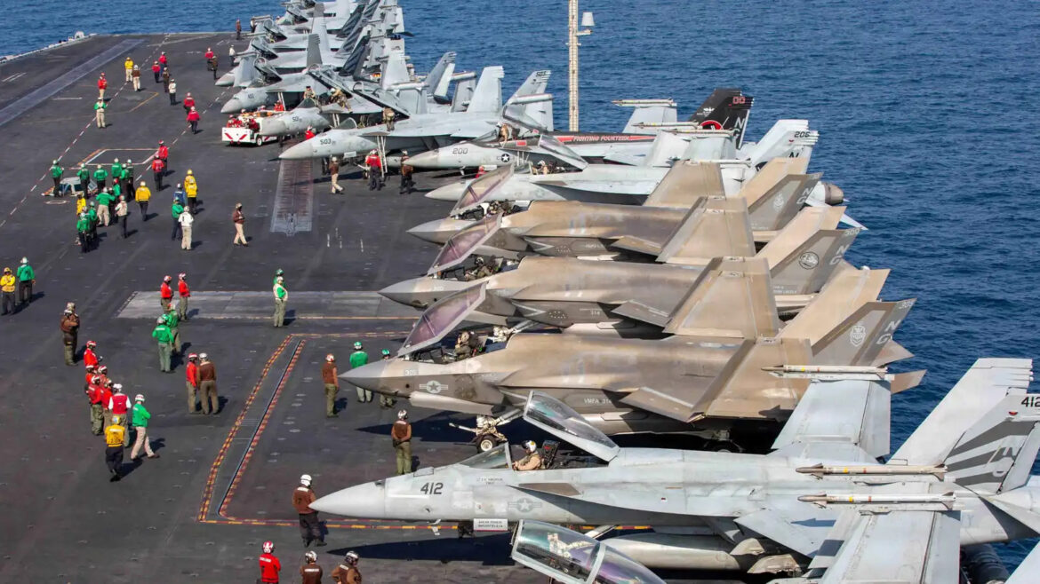 uss lincolin abraham 1 أميركا تكشف عن كلفة الحرب على إيران حتى الآن
