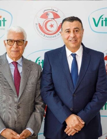 vitalait fédération tunisienne de football 2