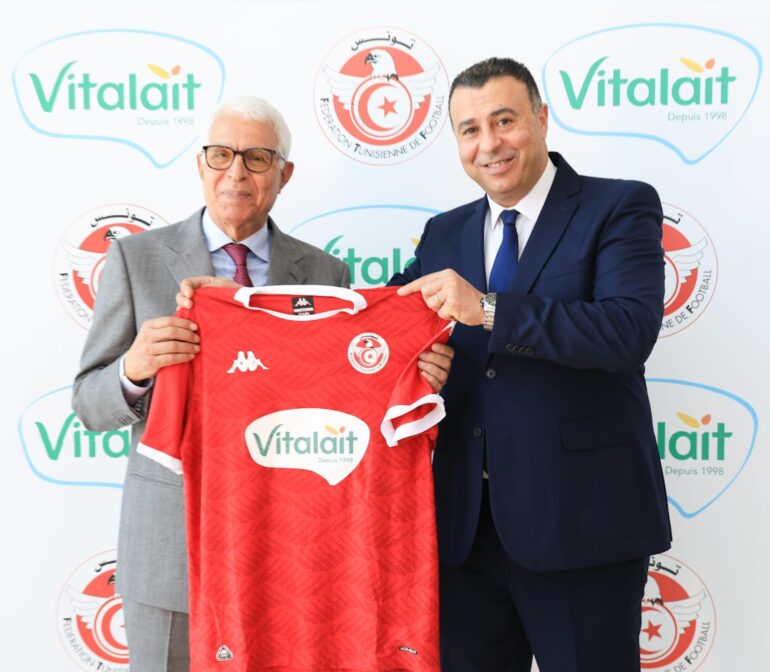 vitalait fédération tunisienne de football