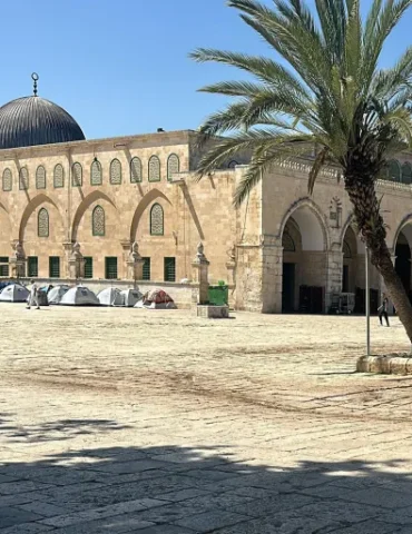 المسجد الاقصى لأول مرة منذ 1967.. الجمعة الأخيرة من رمضان تمر والمسجد الأقصى مغلق