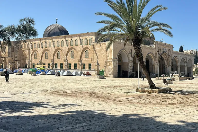 المسجد الاقصى لأول مرة منذ 1967.. الجمعة الأخيرة من رمضان تمر والمسجد الأقصى مغلق