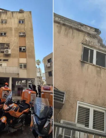 تل أبيب قصف إيراني يستهدف تل أبيب الكبرى ويخلّف إصابات