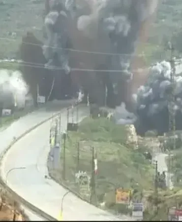 جسر الليطاني إسرائيل تدمر جسر الليطاني وتسعى لعزل جنوب لبنان