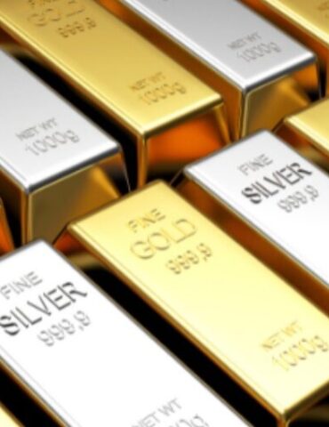 ذهب وفضة 1 تراجع كبير في أسعار الذهب والفضة بسبب الحرب في الشرق الأوسط