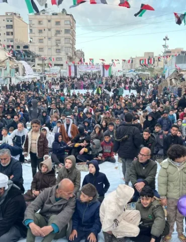 غزة غزيون يحتفلون بالعيد للمرة الأولى بلا أصوات حرب منذ 3 سنوات