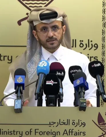 قطر قطر: ندين الانتهاكات الإيرانية وندعم جهود الوساطة