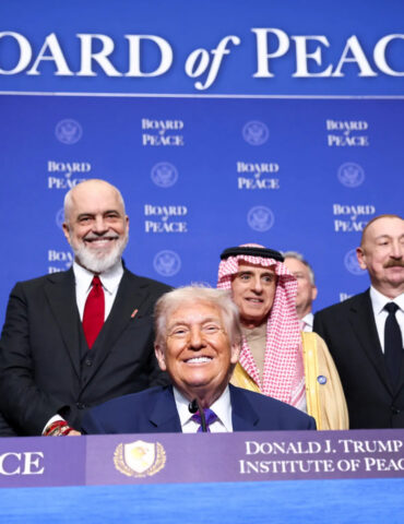 مجلس السلام 1771867337 مجلس السلام يقدم مقترحا مكتوبا لحماس لنزع سلاحها