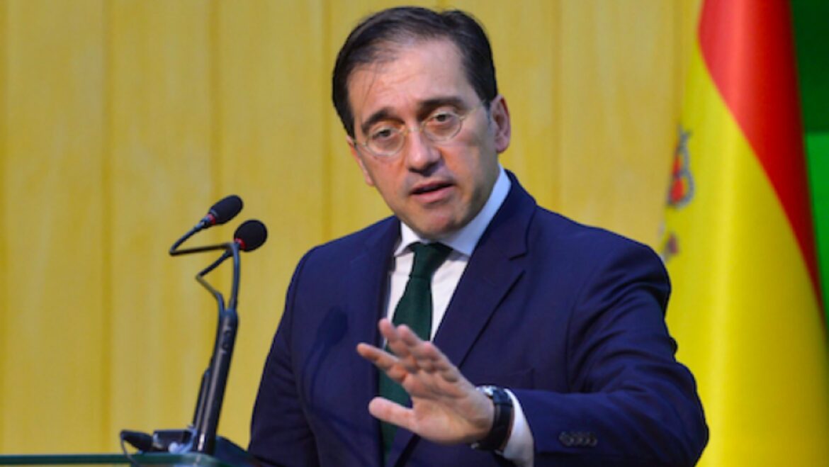 19 2023 638116666346650662 665 وزير خارجية إسبانيا: على إسرائيل وقف هجومها العشوائي على لبنان فورا