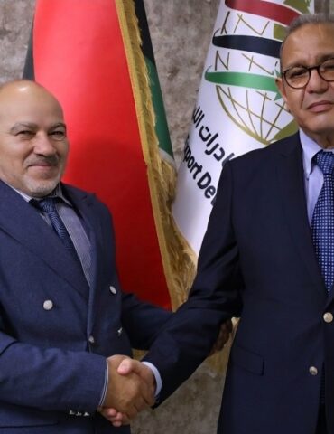 659823673 1281113794112935 8028321332996463546 n إتحاد الصناعة و التجارة: بحث التحديات التي تواجه حركة الصادرات بين تونس وليبيا