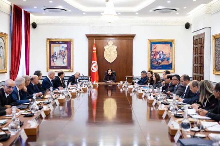 671139201 1381714467319714 6942733530360392067 n مجلس وزاري مضيق يوصي بالتسريع في تنفيذ البرامج والمشاريع الفلاحية