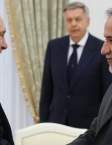 Abbas Araghchi Poutine