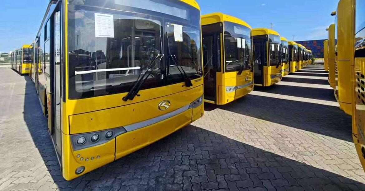 Bus chinois