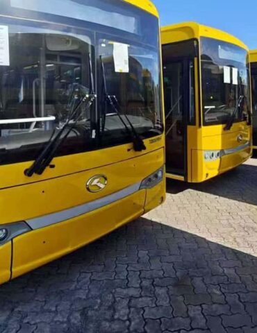 Bus chinois