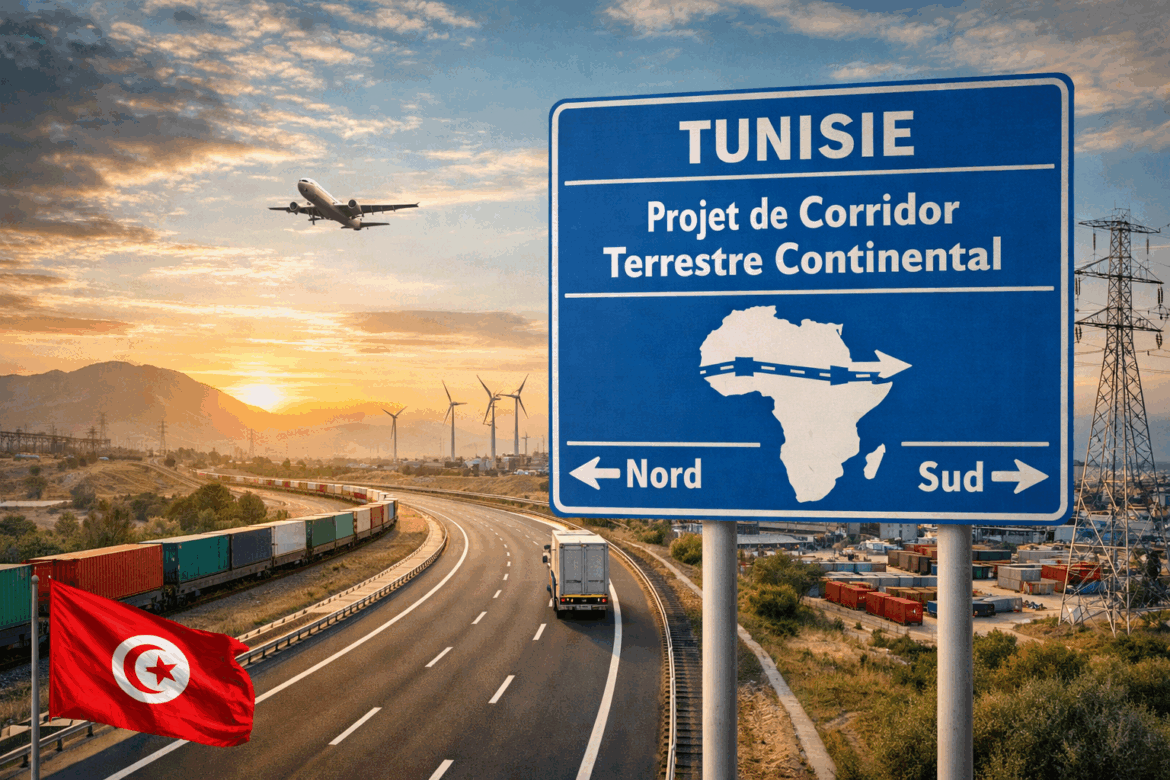corridor terrestre continental