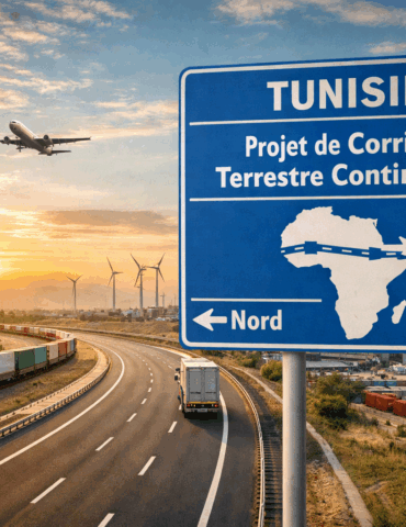 corridor terrestre continental