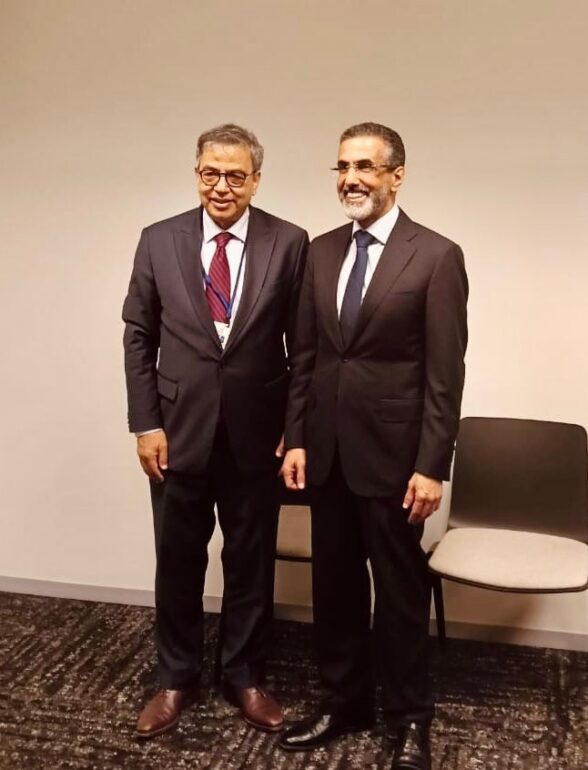 Fethi Zouhaier Nouri 2 1 Réunions de printemps FMI / Banque mondiale : Fethi Zouhaier Nouri multiplie les rencontres