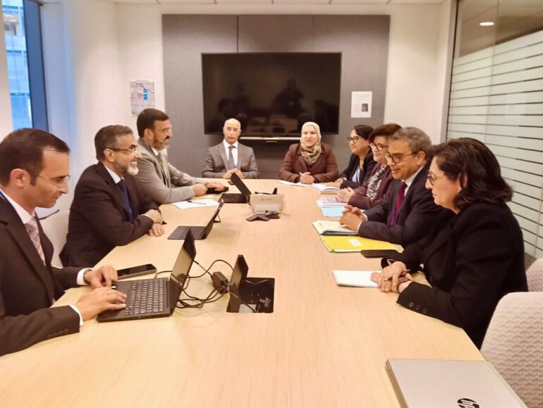 Fethi Zouhaier Nouri 2 Réunions de printemps FMI / Banque mondiale : Fethi Zouhaier Nouri multiplie les rencontres