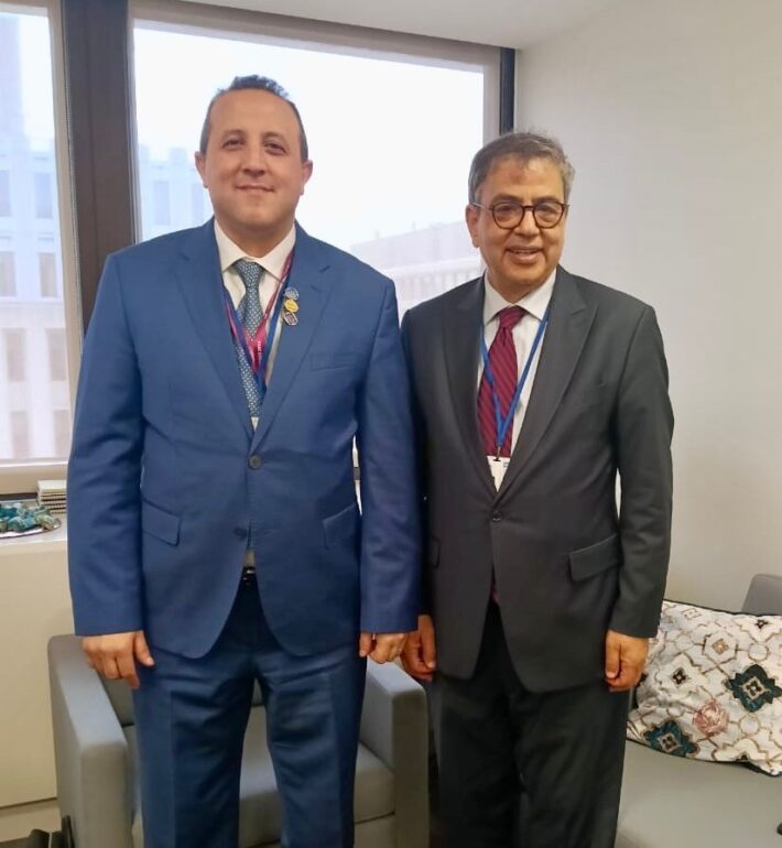 Fethi Zouhaier Nouri 3 Réunions de printemps FMI / Banque mondiale : Fethi Zouhaier Nouri multiplie les rencontres