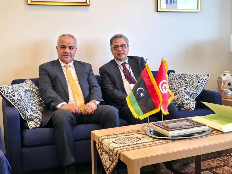 Fethi Zouhaier Nouri 5 Réunions de printemps FMI / Banque mondiale : Fethi Zouhaier Nouri multiplie les rencontres