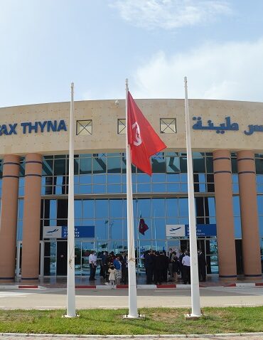 l'aéroport de Sfax-Thyna