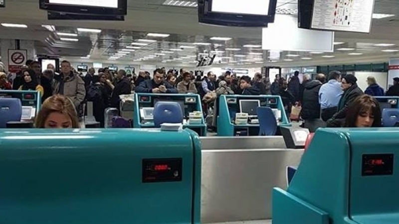 enregistrement aéroport tunis carthage