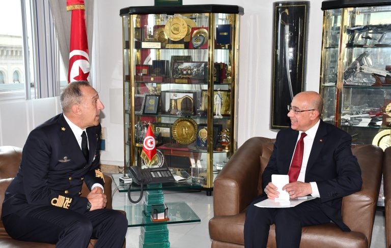 mdn 3 768x488 1 رئيس أركان جيش البحر الإيطالي: تونس تمثّل عامل أمن واستقرار محوري بالمنطقة