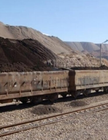 rail minier phosphate tunisie